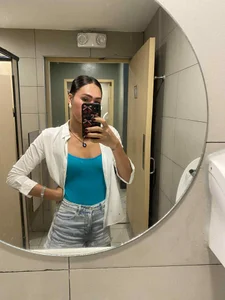 furbbygwapa mirror shot Foto