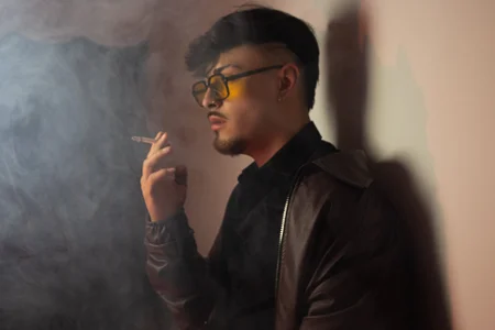 Luca_Grayy Mmmmm good and smoke 🔥 Εικόνα 5
