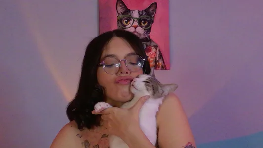 Simba and Me 🌸❤️😺