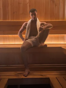 Colstorw_ Heat in the spa🧘🏾‍♂️💦 Foto 6