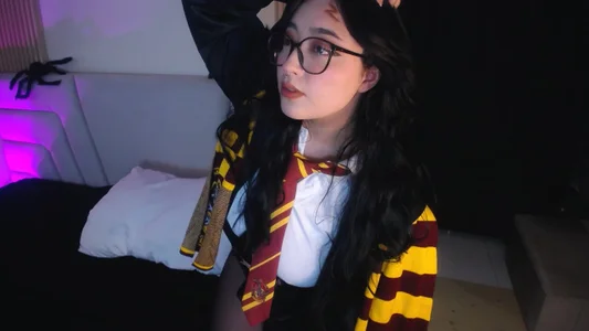 Miss_Loise a sexy harry potter cosplay Foto 2