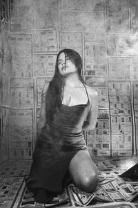 Eimyaniston_cute BLACK AND WHITE 🍷🌹 Pic 3