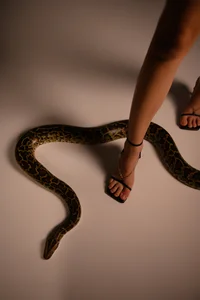 The snake Lady de Sweet_haeven  5 photos