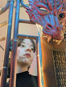 TinaDavil: Sexy cherry blossom ( 9 фото)