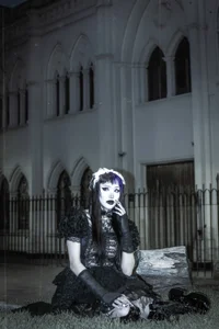 ˚.🎀༘⋆ od goth_d0ll  4 snímek