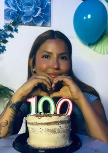 antonelaswete02 💋💖 happy 100 followers 😍"? Bilde 3