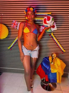 ⚽️🇨🇴❤️. de Asha_zuri69 Foto 7