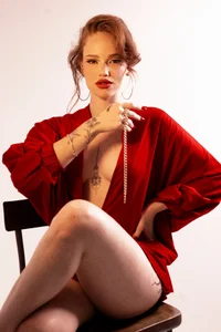 Zdjęcia CorinneRusso Glam and lips:  2