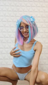 Marge_lasander With an innocent face, but a mischievous mind 🥵🎀 รูป  3