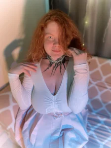 Cassie_xKiss The most beautiful red-haired girl in the West. Agree? Pic