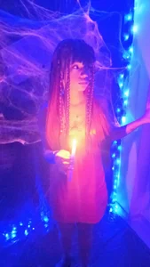 Electraykasey_fox Halloween 사진 6