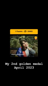 HannaBeckett My medal table Kuva 5