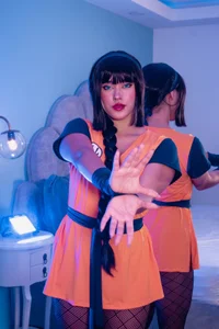 kristal_aitana ladie saiyan Pic 2