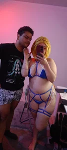 TarlyWhoのprincess zelda and her boyfriend 😏💙の 5枚の写真