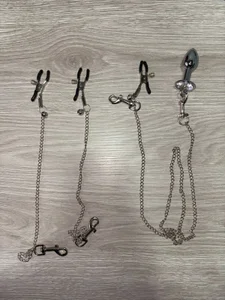 EimmyAdams My Master decides how and when I use my toys Pic 3