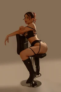 Nia_Morroe everything you want wears black... 🖤 Pic 3