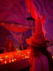 foxy_tease_ Halloween time 🎃♣️ Bilde 2