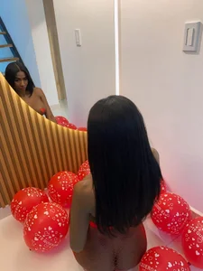 Nicollee_Brown_ red tights ❤️ Pic 3