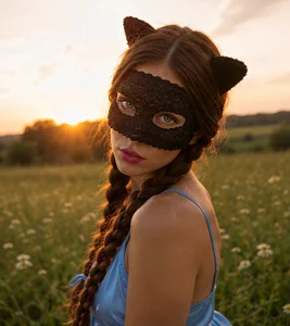Scarlett_Electra Wild flowers 4u Pic