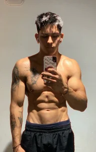 My Sexy Body!! de Austin_muscle  3 Imagens