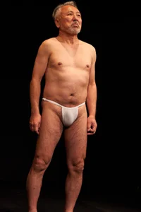 gholly2007 今より+5kg　晒の六尺褌編 Foto 3