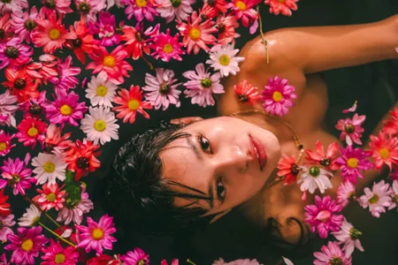 ninaa_sky Flowers bath ♥ Pic 3