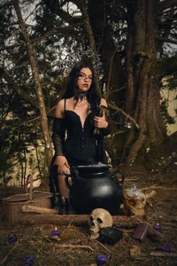 GabyEvanss Halloween ☠️🎃 사진 6