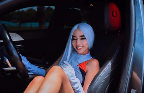 MelodyBliss Cosplay Rei Ayanami Pic 3