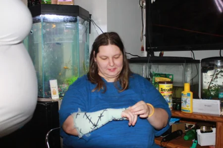 Jamesandjadethomas79 james jade and lilly Pic 3