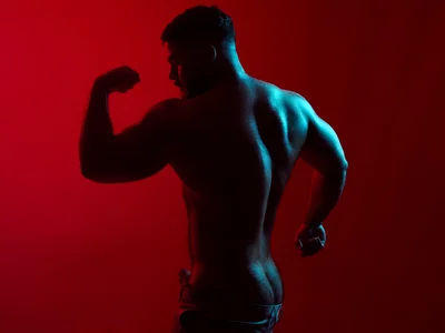 SebastianVilla_ In Red Pic 9