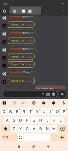 Lucy_limon Thanks bb, Wish you a good day, everything goes well 💋❤️‍🔥❤️‍🔥🥰🥰💥💥 Foto 3