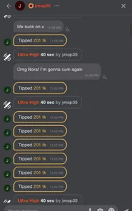 NoraVelour Magic time😍🥰 Foto 9