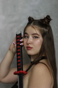 PixelGoddess: Katana ( 3 фото)