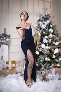 nini_love01 That each tree star gives you a wish fulfilled🧨 Pic 7