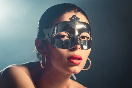 MyMayte Mask photo session 🎭 Foto