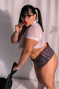 violet_milleer naughty student😈 Pic 6