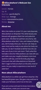 AllieCatWhore Displayed all over the internet for free use Pic 5