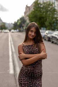 PiquingOgalala On an evening walk through the evening city.. Pic 2