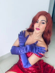 vicky_rachellのjessica rabbit He wants to make you happyの 9枚の写真