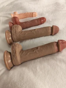 Moonelly Angelina Dildo: XS, S, M, L. Foto