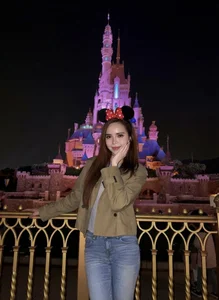 PorcelainJakolita_Doll Hongkong Disneyland✨ Pic