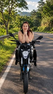kiara_scottt a day out, sexy photo section Foto 5