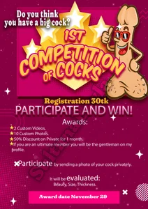 SultanaLayla cock contest Immagine  2