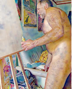 artXhibitor when not canvas myself Immagine 