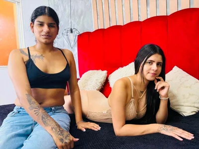 DulceANDchanell come see me Pic 4