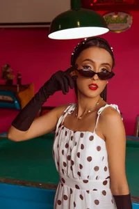 NataliaRivera_ PIN UP NAT 💄 รูป  7