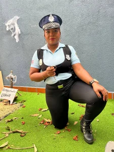 Afrodita_de_amor Patrolling for bad boys who need a very personal search 😏👮‍♀️ Pic 5