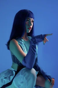 ReiAyanamy cosplay: Joi💙 Εικόνα 4