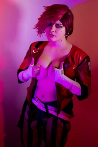 Juyeon__ Vi arcane 🔫 Pic 4