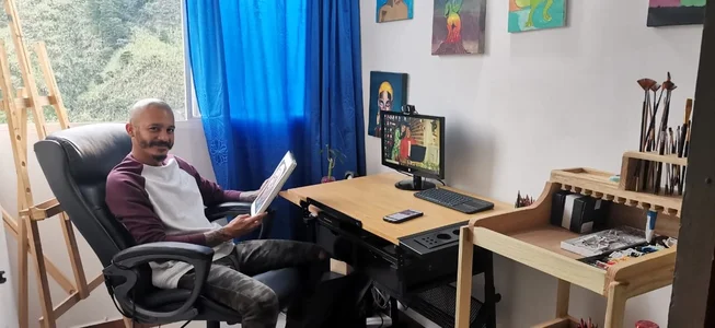 color_beat17 Artistic Processes Foto 2